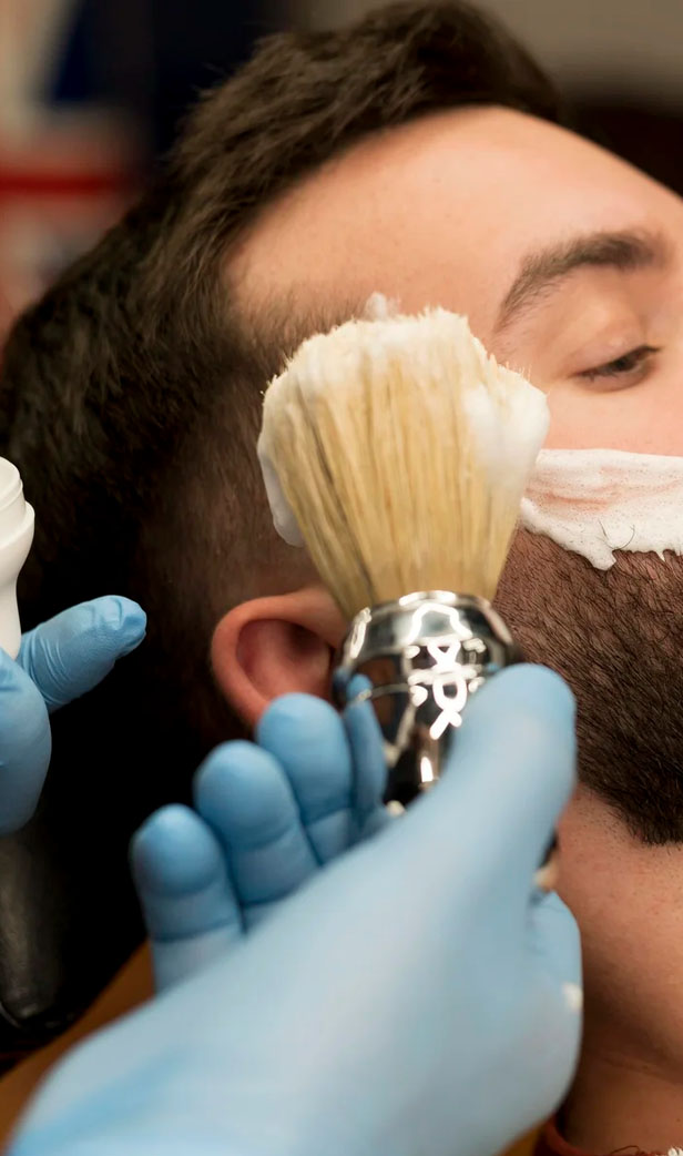 Beard Shaving